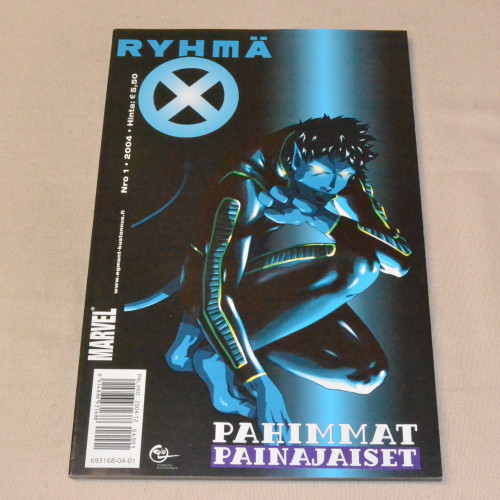 Ryhmä-X 01 - 2004